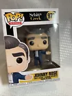 Funko POP! Television Schitts Creek Johnny Rose #973 w/Pop Protector