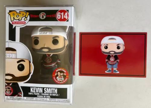Funko Pop Television Secret Stash Kevin Smith 614 Store Exclusive Comic Book Men