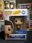 FUNKO POP TELEVISION SEINFELD 1091 JERRY WITH PEZ WALMART EXCLUSIVE W/PROTECTOR