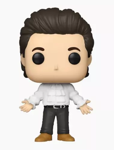 Funko POP! Television Seinfeld Jerry #1088 [Puffy Shirt]
