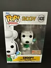 FUNKO POP! Television Snoopy BoxLunch Exclusive Snoopy Chef #1438