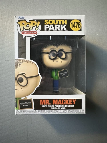 Funko POP! Television South Park - Mr Mackey Figure #1476 Damage Box