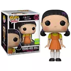 Funko Pop! Television Squid Game #1257 Young-Hee Doll Convention Vinyl Figure
