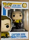 Funko Pop! Television Star Trek Original #1136 Captain Kirk Chair [BoxDmg]