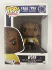 Funko POP! Television Star Trek The Next Generation Worf 191