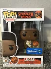 Funko Pop! Television Stranger Things 1246 Lucas Walmart Vinyl Figure New