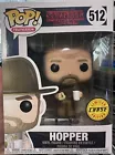Funko Pop! Television Stranger Things 512 Hopper Chase With Protector
