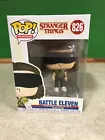 Funko POP! Television Stranger Things Battle Eleven 826