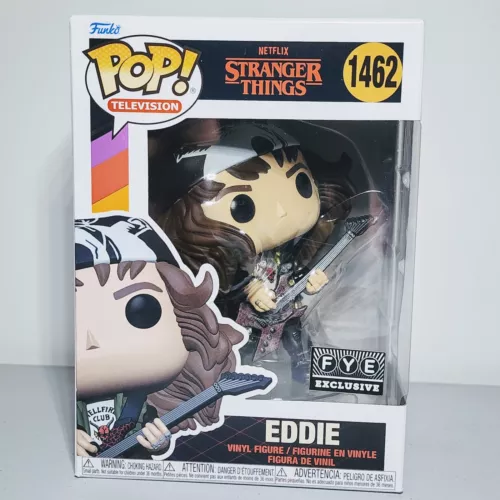 Funko Pop Television: Stranger Things - Eddie #1462 FYE Exclusive