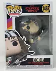 Funko Pop! Television Stranger Things - Eddie with Guitar #1462