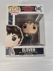 Funko POP! Television Stranger Things Eleven #545 W/ Pop Protector Vinyl Figure