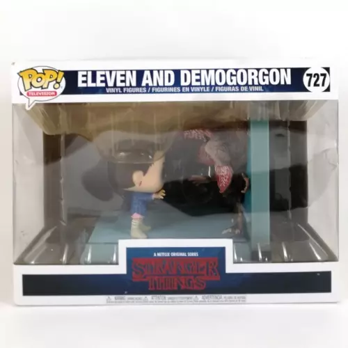 Funko Pop! Television Stranger Things Eleven and Demogorgon #727 Vinyl Figures