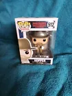 Funko Pop! Television: Stranger Things Hopper #512 Vinyl Figure W/Protector
