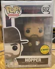 Funko Pop! Television: Stranger Things Hopper (Chase) #512 - Hawkins' Chief Rare