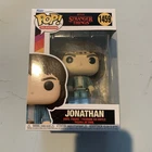 FUNKO POP! TELEVISION: Stranger Things Jonathan Golf Club Vinyl Figure #1459 Toy