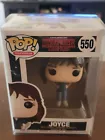 Funko Pop! Television Stranger Things Joyce Byers #550 Vaulted! W/ Protector NIB