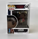 Funko POP! Television Stranger Things Lucas #425 w/Pop Protector