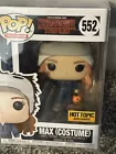 Funko Pop! Television Stranger Things -Max  (Costume) - Hot Topic Exclusive 552