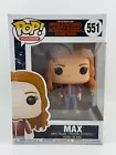 Funko Pop! Television: Stranger Things – Max with Skateboard #551 Vinyl Figure