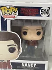 Funko Pop! Television: Stranger Things Nancy Wheeler (w/ Gun) #514 Vinyl Figure