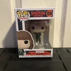 Funko Pop! Television – Stranger Things – Robin Collectable Vinyl Figure #1244