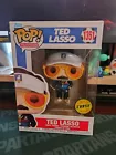 FUNKO POP! TELEVISION: TED LASSO CHASE VINYL FIGURE #1351 LED TASSO W/ Protector