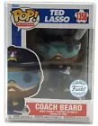 Funko Pop! Television Ted Lasso Coach Beard #1358 Special Edition with Protector