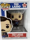 Funko Pop Television Ted Lasso New BOX HAS SHELF WEAR DAMAGE - 1351