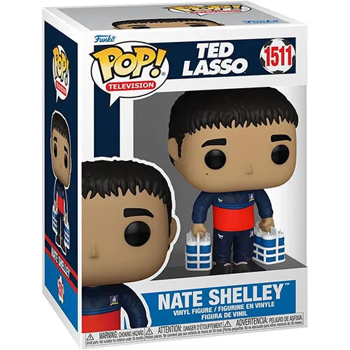 Funko POP! Television Ted Lasso S2 Vinyl Figure - NATE SHELLEY #1511 - NM/Mint