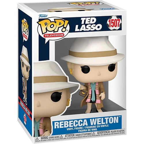 Funko POP! Television Ted Lasso S2 Vinyl Figure - REBECCA WELTON #1507 - NM/Mint
