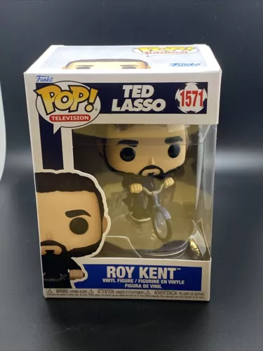 Funko POP! Television Ted Lasso S3 ROY KENT #1571 Riding Bicycle FREE SHIPPING