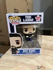 Funko POP! Television Ted Lasso S3 Vinyl Figure - ROY KENT #1571 - NM/Mint