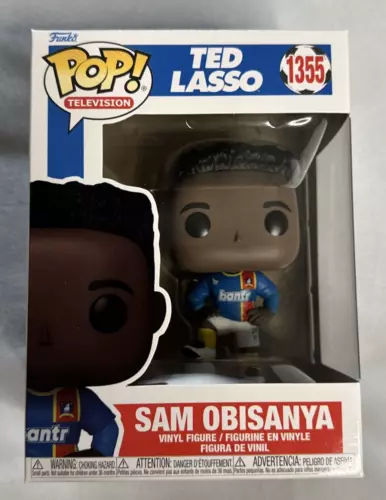 Funko Pop! Television Ted Lasso Sam Obisanya 1355
