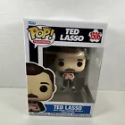 Funko Pop Television: TED LASSO w/ Biscuits #1506  w/ Protector
