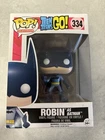 Funko Pop! Television Teen Titans Go #334 Robin As Batman