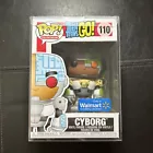 Funko Pop Television Teen Titans Go! CYBORG #110 Vinyl Figure Walmart Exclusive