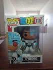 FUNKO POP! TELEVISION: TEEN TITANS GO!- CYBORG #110