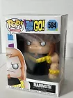Funko POP! Television - Teen Titans Go! Mammoth #584 Vinyl Figure