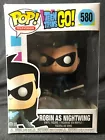 Funko Pop! Television: Teen Titans Go - Robin As NightWing #580 w/Protector