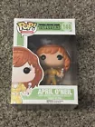 Funko Pop Television Teenage Mutant Ninja Turtles April O’Neil 140 Vaulted
