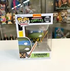 FUNKO POP! TELEVISION: Teenage Mutant Ninja Turtles Leonardo #1555