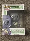 Funko Pop Television Teenage Mutant Ninja Turtles Rocksteady 143 NICE BOX