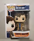 Funko POP! Television: Tenth Doctor #221 - Doctor Who - David Tennant - BOX DMG