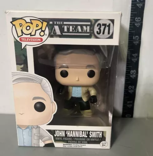 Funko Pop! Television: The A Team - John 'Hannibal' Smith #371 Brand new 80s TV