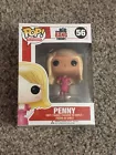 Funko Pop Television The Big Bang Theory Penny 56 - Vaulted - EXCELLENT BOX !!!