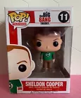Funko Pop Television The Big Bang Theory - Sheldon Cooper 11 GREEN LANTERN SHIRT