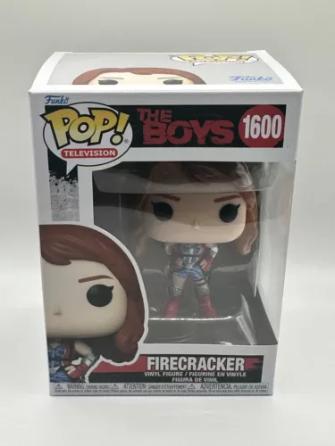 Funko POP! Television The Boys #1600 - Firecracker vinyl figure + PoP Protector