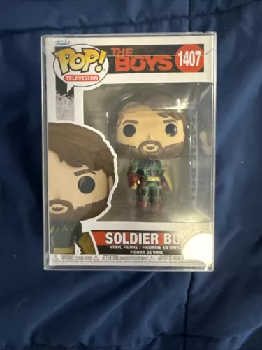 Funko Pop! Television - The Boys: Soldier Boy #1407 w/ Protector