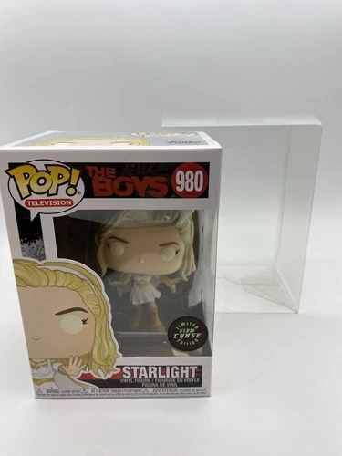 Funko Pop! Television The Boys Starlight Chase LE Glow in the Dark 980 Protector