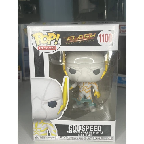 Funko POP! Television The Flash #1100 - Godspeed + Protector